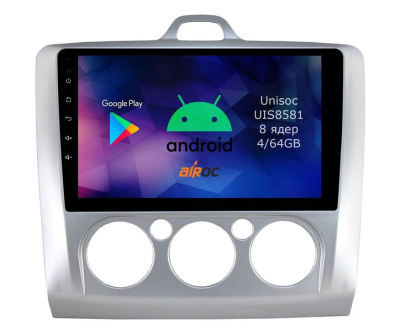 Штатная магнитола для Ford Focus 2 manual, 2008-2011 - Roximo RM-1702M