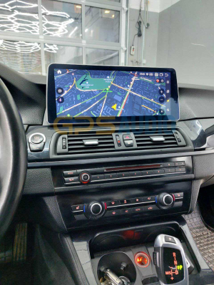 Монитор 12,3" BMW 5 серии F10/F11(2010-2017) CIC на Android 13 - Radiola RDL-1278