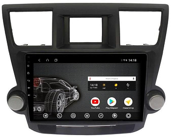 Штатная магнитола на Android 10 VOMI ST2838-T3 для Toyota Highlander 2009-2014