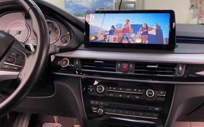 Монитор 12,3" BMW X5 и X6 серии F15/F16 (2014-2017) NBT на Android 13 - Radiola RDL-1245