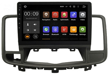 Штатная магнитола Roximo 4G (2K) RX-1205 Nissan Teana, 2008-2014 (Android 13)