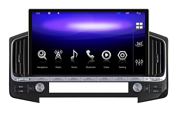 Штатная магнитола для Toyota Land Cruiser 200 2007-2015 top Android 10 - Carmedia ZH-T1303 Штатная магнитола для Toyota Land Cruiser 200 2007-2015 top Android 10 - Carmedia ZH-T1303