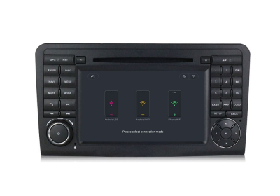 Штатная автомагнитола Android 10 Carmedia XN-7008-P30 для Mercedes-Benz ML класс W164 2005-2011, GL класс X164 2006-2012