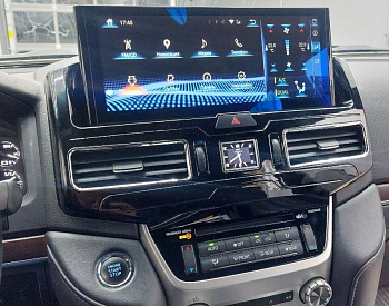 Штатная магнитола Toyota Land Cruiser 200 2015-н.в. на Android 12 - Radiola RDL-LC200 High (для комплектаций со штатной навигацией)
