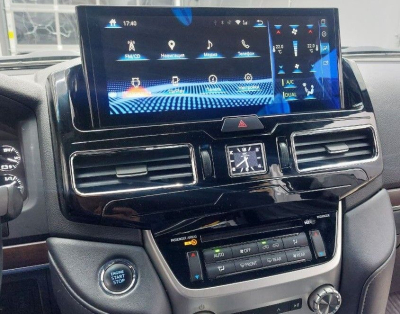 Штатная магнитола Toyota Land Cruiser 200 2015-н.в. на Android 12 - Radiola RDL-LC200 High (для комплектаций со штатной навигацией)