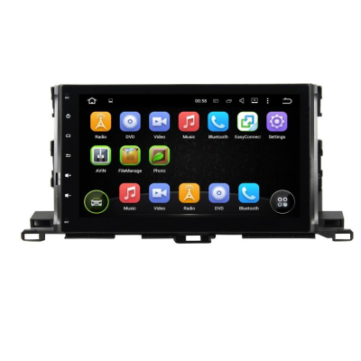 Штатная автомагнитола Android 10 Carmedia KD-1036-P30 для Toyota Highlander 2014+ U50