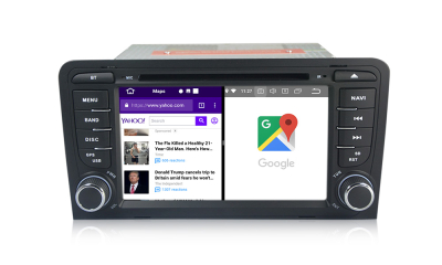 Штатное головное устройство Audi AUDI A3, S3, RS3  2003-2011 на Android 10 Carmedia MKD-A789-P30