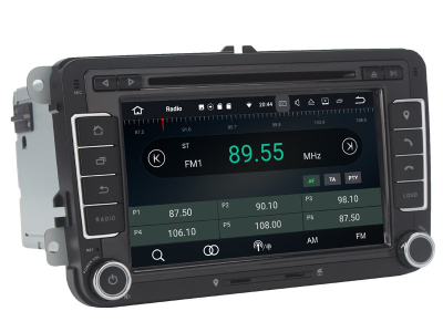 Штатная магнитола для Volkswagen и Skoda экран 7 дюймов на Android 9.0 CARDROX CR-7003