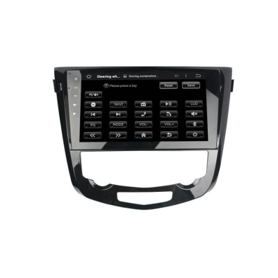 Штатная автомагнитола Android 9.0 Carmedia KD-1060-P5 для Nissan Qashqai II 2014+, X-Trail 2015+ (T32)