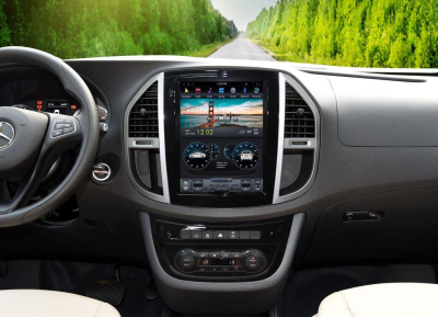 Магнитола Tesla для Mercedes-Benz Vito 2014+ на Android 7.1 CARMEDIA ZF-1078