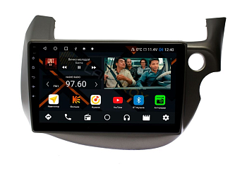 Штатная магнитола Honda Fit 2007-2013 правый руль на Android 11, DSP, 4G, IPS / QLED 2K, Carplay - Cardrox CD-4186