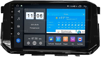 Штатная магнитола VOMI ZX535R10-7862-LTE для Nissan X-Trail T33 04.2021+ на Android 10