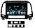 Штатная магнитола для Hyundai Santa Fe 2006-2012 на Android 13 - FarCar (D/DX008M черная)