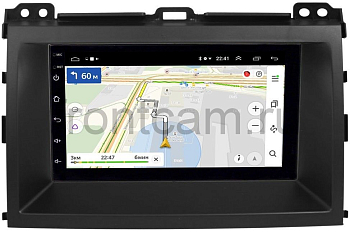 Магнитола Toyota LC Prado 120 2002-2009 OEM (GT7-RP-TYLP12X-12) на Android 10 Магнитола Toyota LC Prado 120 2002-2009 OEM (GT7-RP-TYLP12X-12) на Android 10