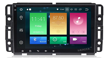 Штатное головное устройство для Chevrolet Tahoe 2006–2015 (GMT900) / Z71, Hummer H2 2007-2009 на Android 8.1 Carmedia KR-8170-S9