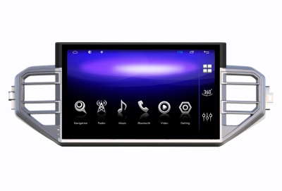 Штатная магнитола для Toyota Tundra 2022+ на Android 12 - Carmedia ZH-T1217