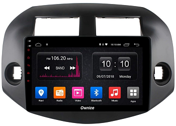 Штатная магнитола Ownice G60 S1609V для Toyota Rav4, 2006 (Android 8.1)