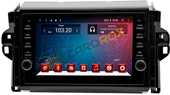 Штатная магнитола Toyota Fortuner 2017+ на Android 10 CARDROX FD-4127 Штатная магнитола Toyota Fortuner 2017+ на Android 10 CARDROX FD-4127
