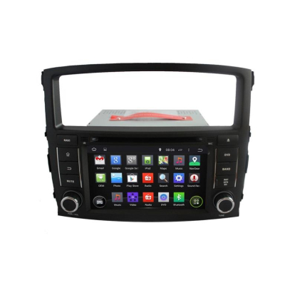 Штатная автомагнитола Android 9.0 Carmedia KD-7054-P30 для Mitsubishi Pajero IV 2006-2015 (V97/V93)