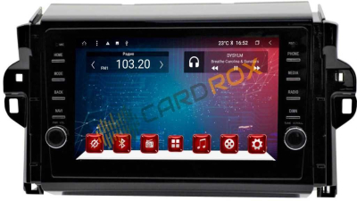 Штатная магнитола Toyota Fortuner 2017+ на Android 10 CARDROX FD-4127