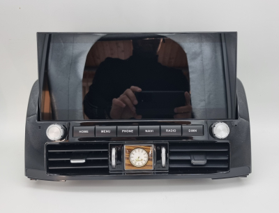 Штатная магнитола для Toyota Land Cruiser Prado 120 2002-2009 high Android 12 - Carmedia ZH-T1214H