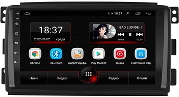 Штатная магнитола VOMI AK459R9-MTK-LTE-4-64 для Smart Fortwo W451 11.2006-08.2010 дорест