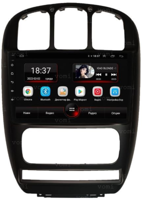 Штатная магнитола VOMI AK521R10-MTK-LTE-4-64 для Chrysler Voyager IV 2000-2008, Town Country IV 2000-2007, Dodge Caravan IV 2000-2007 на Android 10