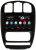 Штатная магнитола VOMI AK521R10-MTK-LTE-4-64 для Chrysler Voyager IV 2000-2008, Town Country IV 2000-2007, Dodge Caravan IV 2000-2007 на Android 10