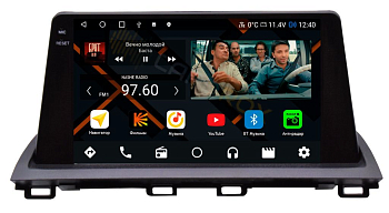 Штатная магнитола Mazda 3, Axela 2013+ на Android 11 - Cardrox CD-4528M