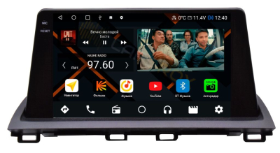 Штатная магнитола Mazda 3, Axela 2013+ на Android 11 - Cardrox CD-4528M