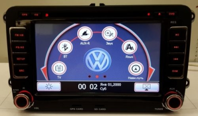 Штатная магнитола Volkswagen копия оригинала RNS-510 (Polo, Passat B6, B7,CC, Golf 5,6, Amarok, Jetta) CAN