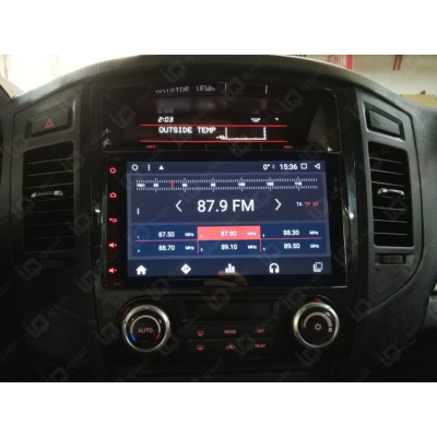 Автомагнитола на Android 8.1.0 IQ NAVI T58-2008 Mitsubishi Pajero IV (2006+)