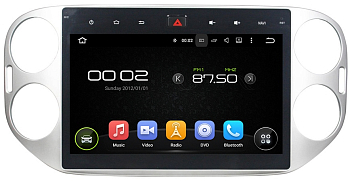 Штатное головное устройство Volkswagen Tiguan 2007-2016 на Android 9.0 Carmedia KD-1024-P6