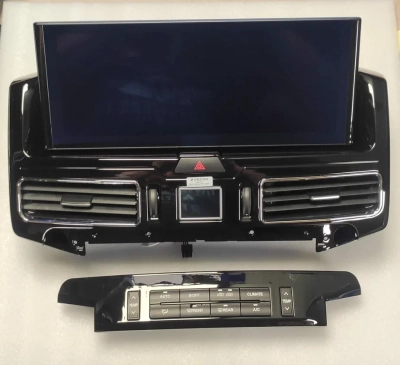 Автомагнитола Carmedia MRW-3921H на Android 10 для Land Cruiser 200 2007-2015 top