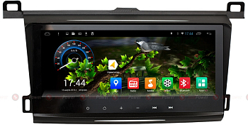 Штатное головное устройство Redpower 31017V IPS DSP на Android 7.1+ для Toyota RAV4 2012+
