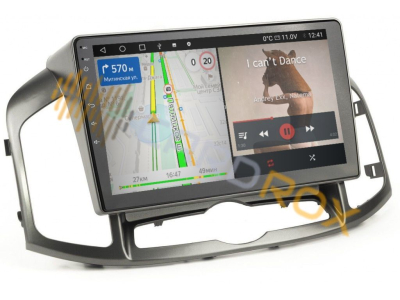 Штатная магнитола Chevrolet Captiva 2012-2015 10 дюймов на Android 11 - Cardrox CD-4326M