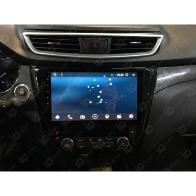 Автомагнитола на Android 8.1.0 IQ NAVI T58-2105 Nissan Qashqai (J11) (2014+), X-Trail (T32) (2015+)