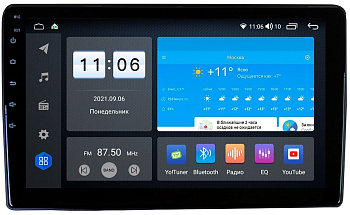 Штатная магнитола VOMI ZX454R9-7862-LTE для Ford Focus 2 дорест 08.2004-01.2008 на Android 10