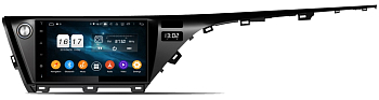 Штатная автомагнитола Android 10 Carmedia KD-1594-P30 для Toyota Camry V70 2018+