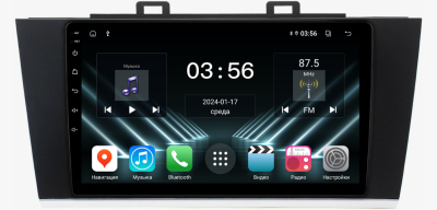 Штатная магнитола для Subaru Legacy, Outback 2014-2021 на Android 13 - FarCar (D/DX557M)