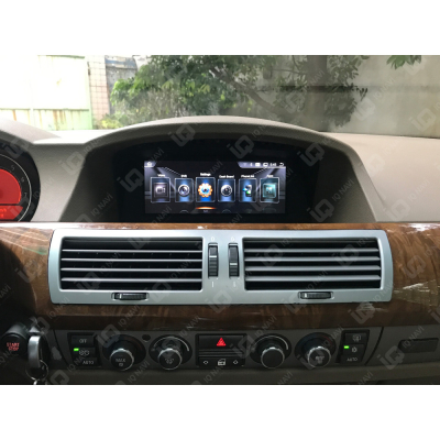 Автомагнитола на Android 8.1.0 IQ NAVI R6-1131 BMW 7 series (E65 / E66) (2001-2008) AUX