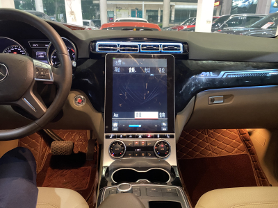 Штатная магнитола для Mercedes ML W166 / GL X166 2011-2015 NTG 4.0/4.5 Android 12 - Carmedia NH-1007