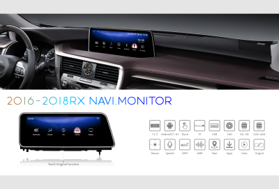 Магнитола для Lexus RX 2016-2019 на Android 10 - Carmedia BNR-16RXQ
