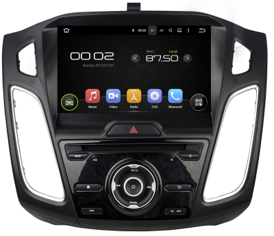 Штатное головное устройство Android 7.1 Newsmy KD-9008-P3-7 для FORD Focus 2015 +