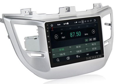 Штатное головное устройство HYUNDAI Tucson 2016+  на Android 10 Carmedia MKD-8085-P5