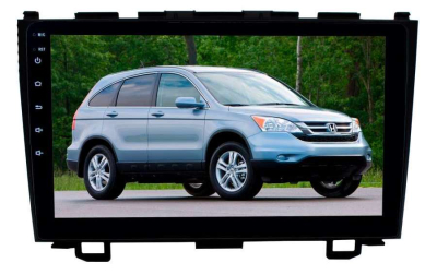 Магнитола Honda CRV 2006-2012 гг. LeTrun 1881-4217 9 дюймов VT Android 10.x MTK-L 2+16 Gb ASP