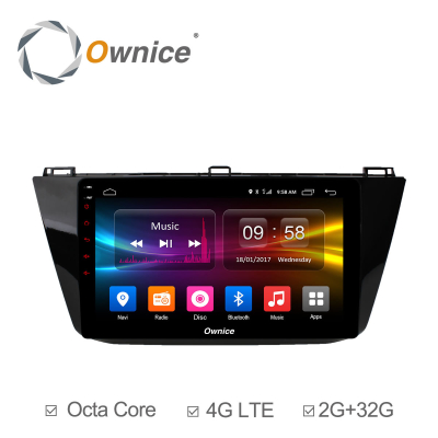 Штатная магнитола Ownice C500+ S1913P для Volkswagen Tiguan 2017 (Android 6.0)