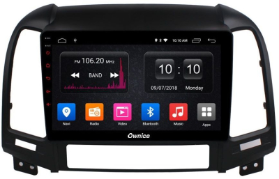 Штатная магнитола Ownice G60 S9717V для Hyundai SantaFe 2 (Android 8.1)