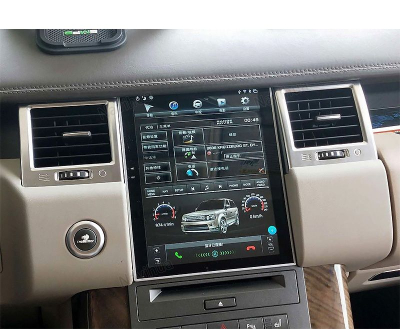 Штатное головное устройство Tesla для LAND ROVER RANGE ROVER SPORT 2009-2012 DENSO  на Android 11 Carmedia NH-R1004-1