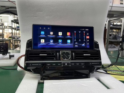 Магнитола для Toyota Land Cruiser 200 2007-2015 top на Android 12 - Carmedia ZH-T1206X